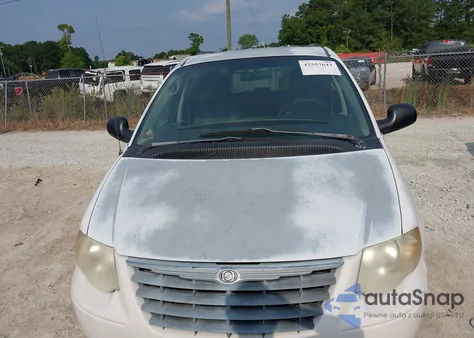 2005 Chrysler Town & Country Lx из США, поврежденный, VIN 2C4GP44R15R406036